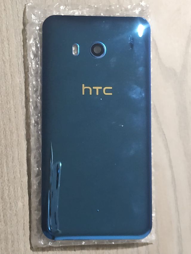 Carcasa trasera HTC U11 U-3W azul