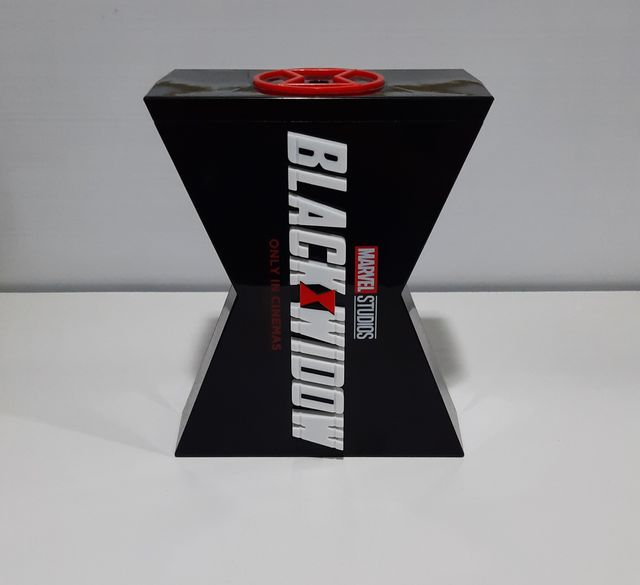 VASO PELICULA VIUDA NEGRA