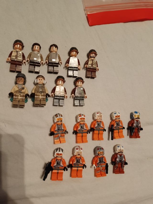 MINIFIGURAS LEGO STAR WARS