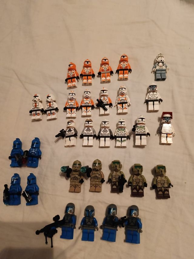 MINIFIGURAS LEGO STAR WARS