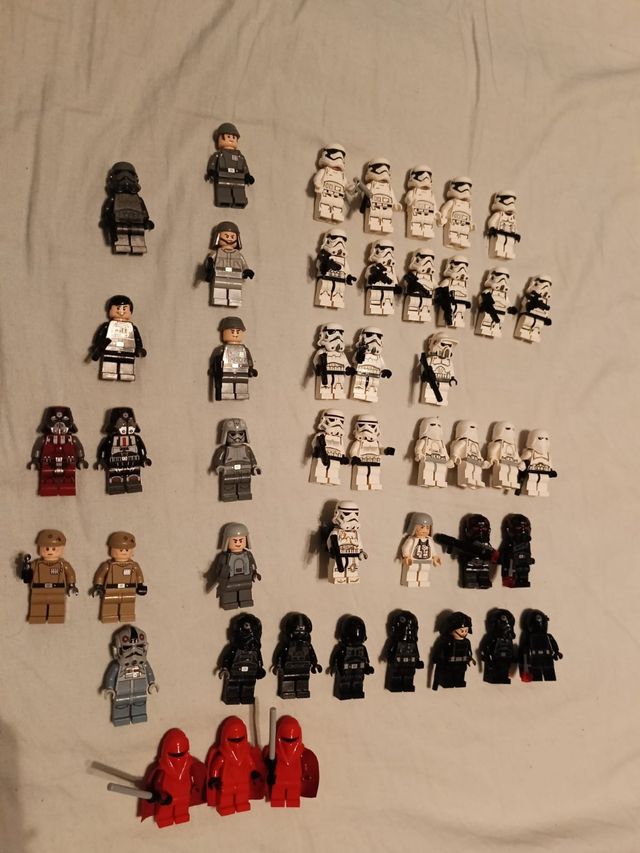 MINIFIGURAS LEGO STAR WARS