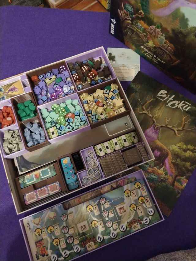 inserto para juego bitoku