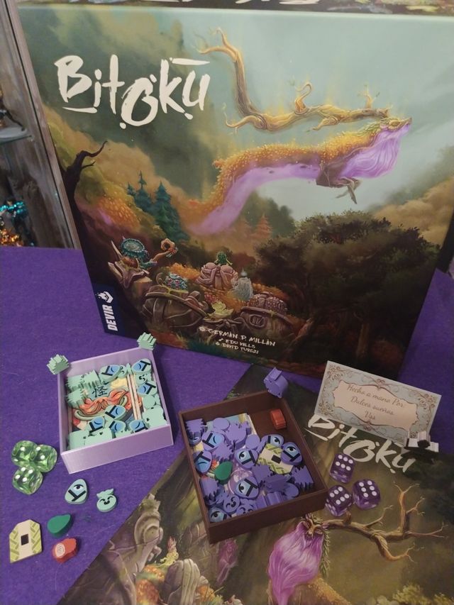 inserto para juego bitoku