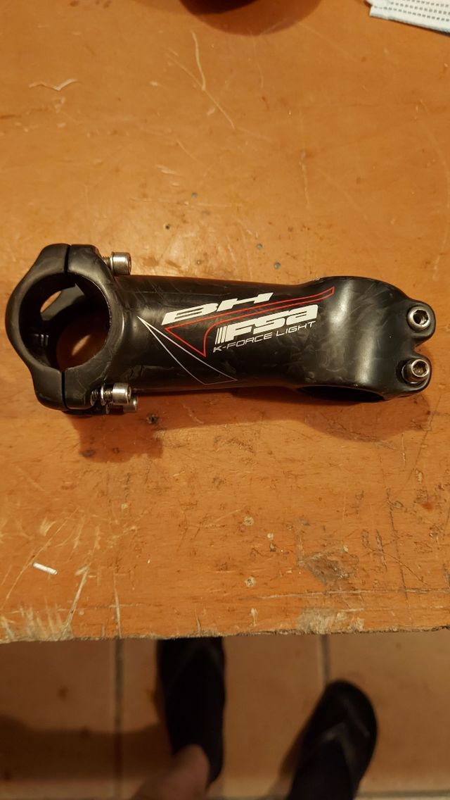 potencia Carbono 100mm