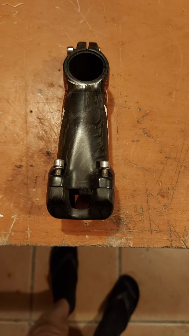 potencia Carbono 100mm