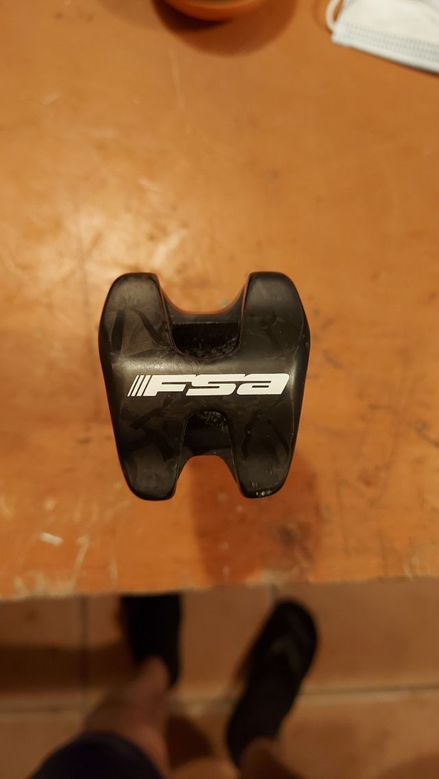 potencia Carbono 100mm