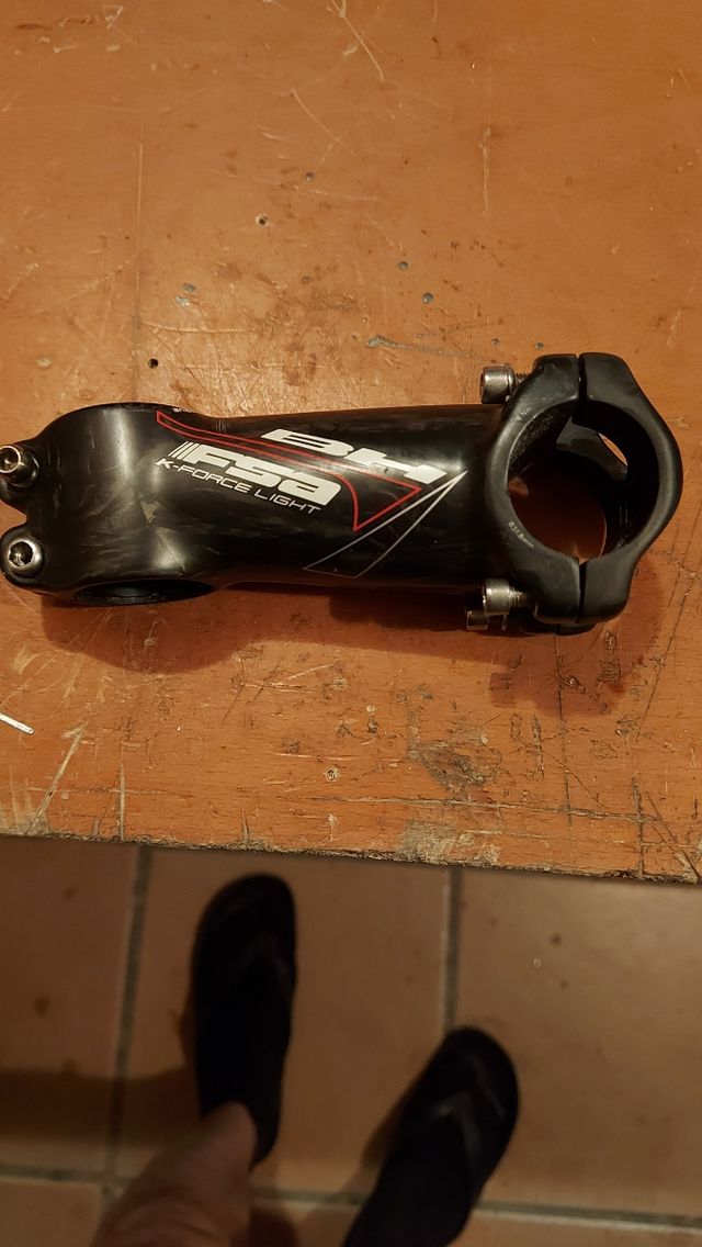 potencia Carbono 100mm