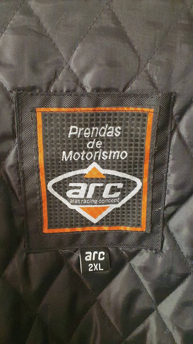 Forro interior chaqueta moto ARC XXL a estrenar