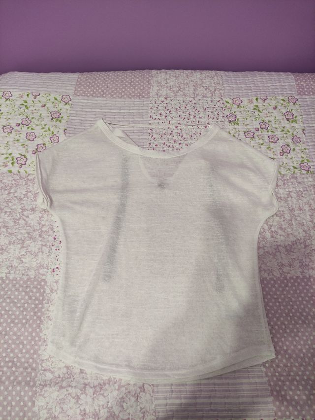 camiseta blanca