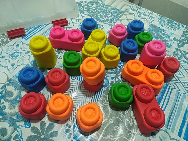 bloques de construcción.