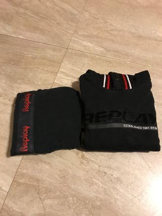 Chandal Replay T.4 de segunda mano por 15 EUR en Castellón de la Plana en  WALLAPOP