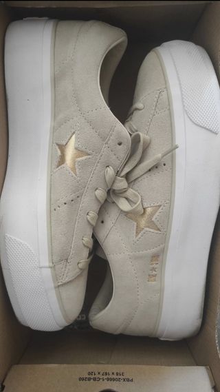 converse one star plataforma