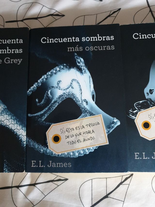 Trilogía Cincuenta Sombras de Grey