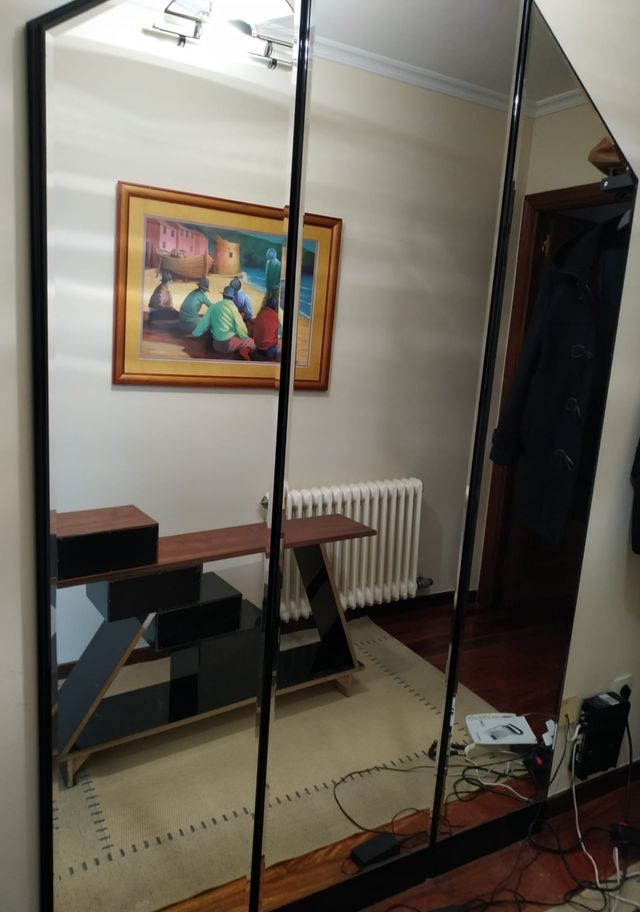 Espejo grande recibidor