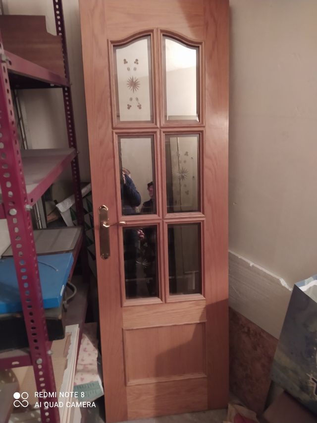 Puertas madera 76x200cm