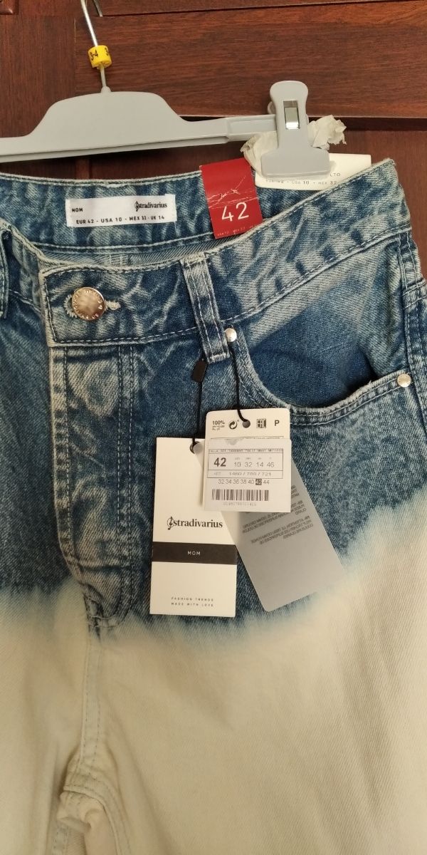 PANTALON STRADIVARIUS, NUEVO CON  ETIQUETA