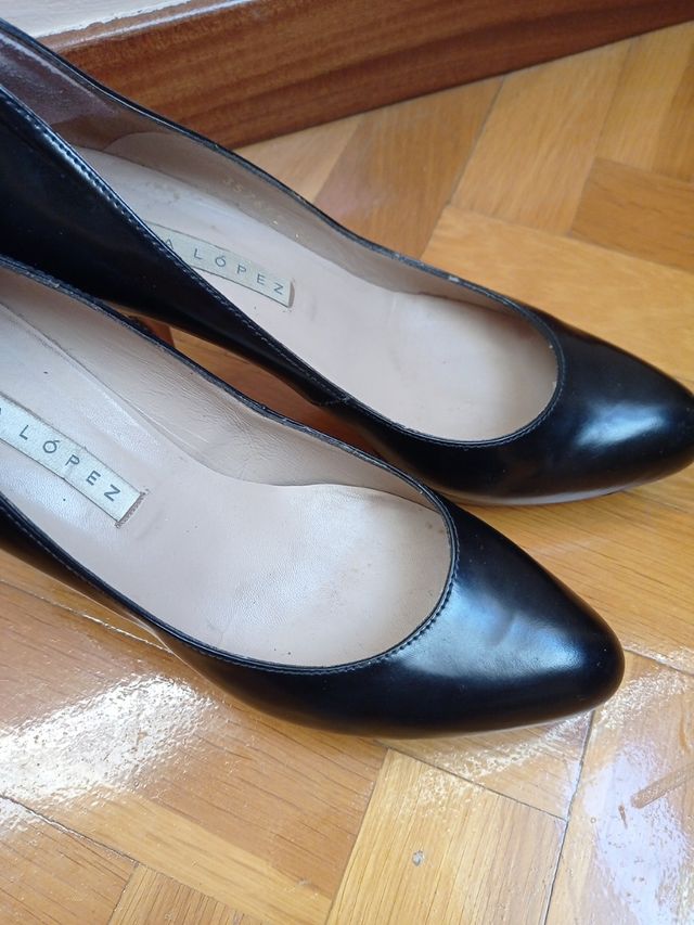 zapatos  Pura López