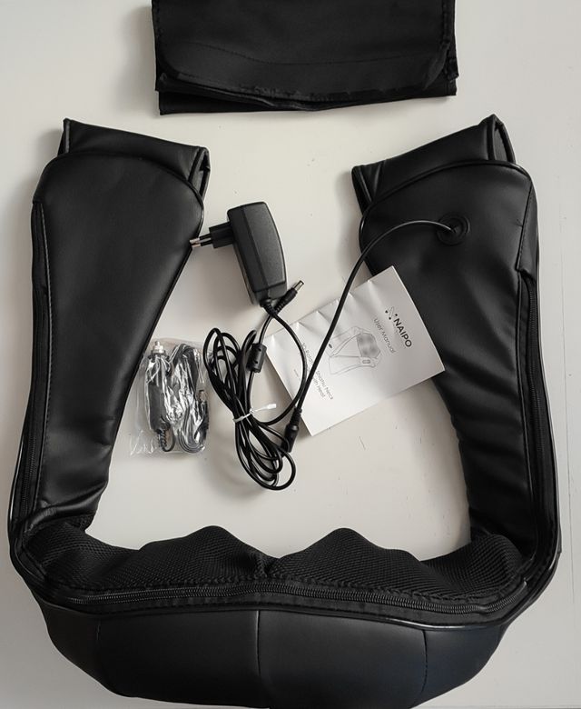 Masajeador de cuello y espalda.