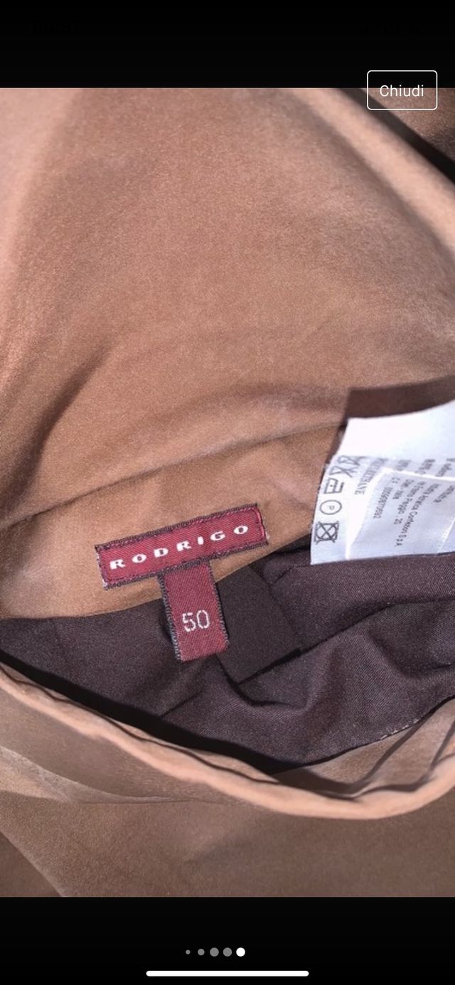 Giacca autunno/inverno uomo