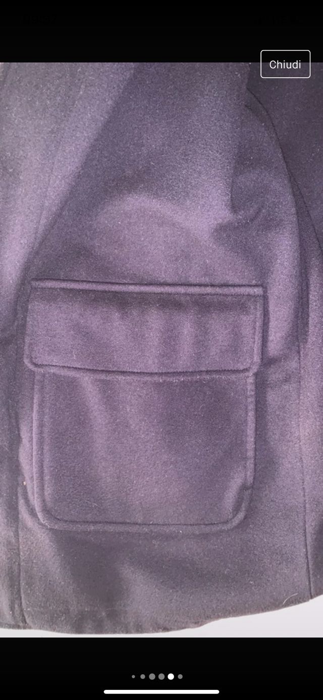 Giacca autunno/inverno uomo