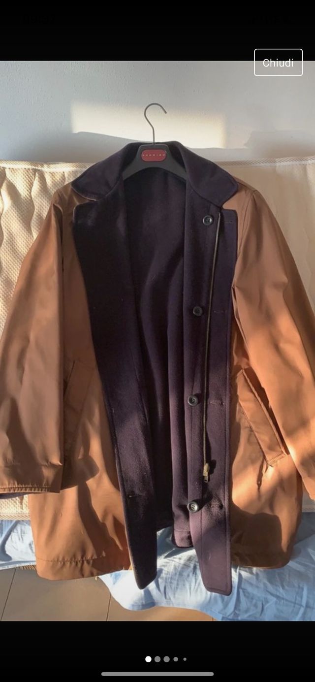 Giacca autunno/inverno uomo