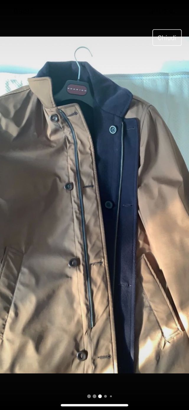 Giacca autunno/inverno uomo