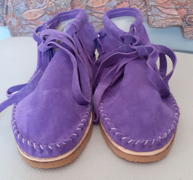 Scarpe fatte a mano n. 37 NUOVISSIME