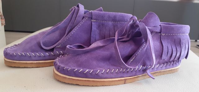 Scarpe fatte a mano n. 37 NUOVISSIME