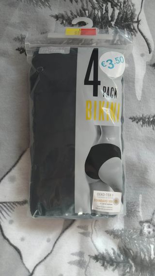 PACK BRAGUITAS DE PRIMARK de segunda mano por 1,99 EUR en Huelva en WALLAPOP