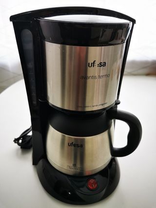 Cafetera goteo Ufesa Avantis Termo de segunda mano por 30 EUR en Camiño de  Penamoa en WALLAPOP