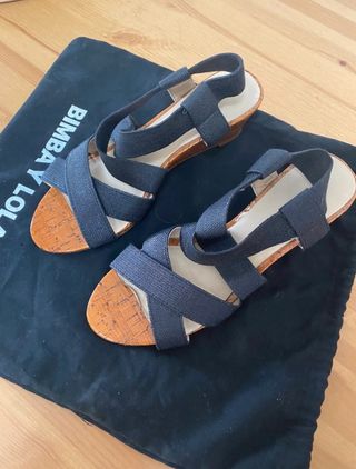 Sandalias Bimba y Lola de segunda mano en L\\'Hospitalet de Llobregat en  WALLAPOP