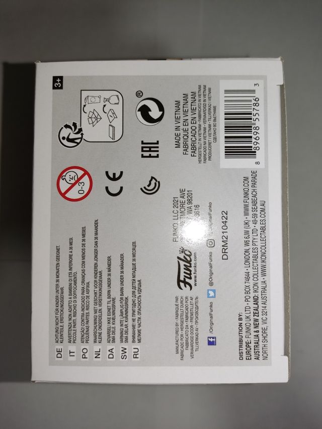 Funko pop 77 gijoe storm shadow