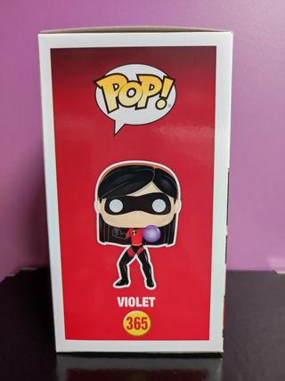 Funko pop Violeta Chase de segunda mano 