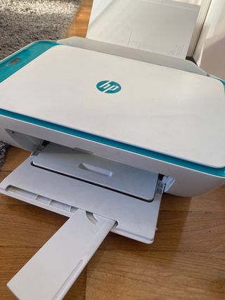 Impresora hp DeskJet 2600 de segunda mano por 60 EUR en Madrid en WALLAPOP