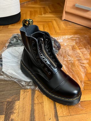dr martens plataforma replica