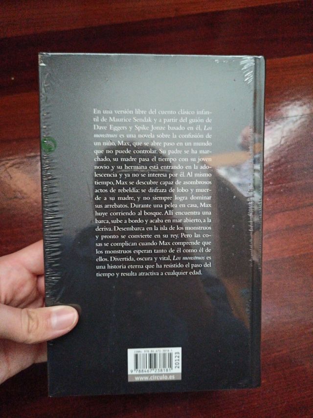 Los monstruos - Dave Eggers