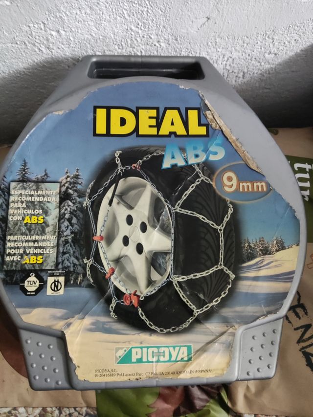 Cadenas para nieve metalicas Abs