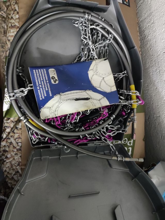 Cadenas para nieve metalicas Abs