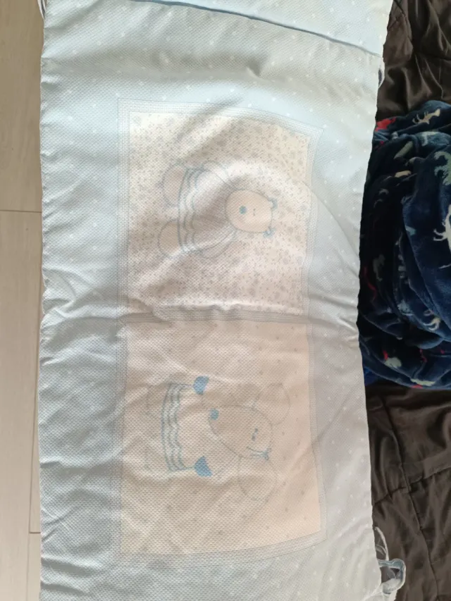 chichonera y edredón