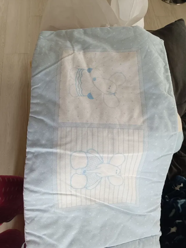 chichonera y edredón