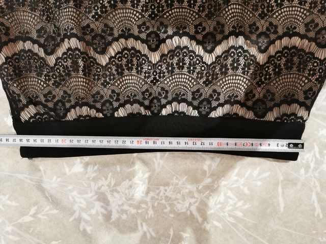 Falda negra Ted Baker