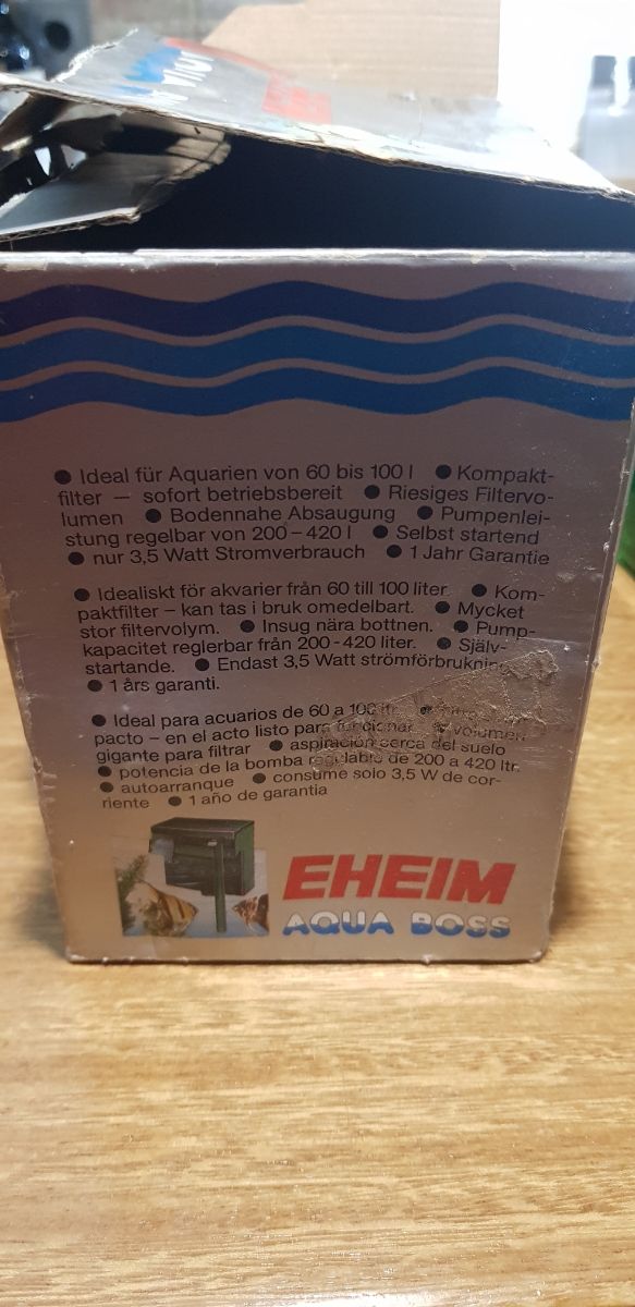 filtro mochila eheim 2003