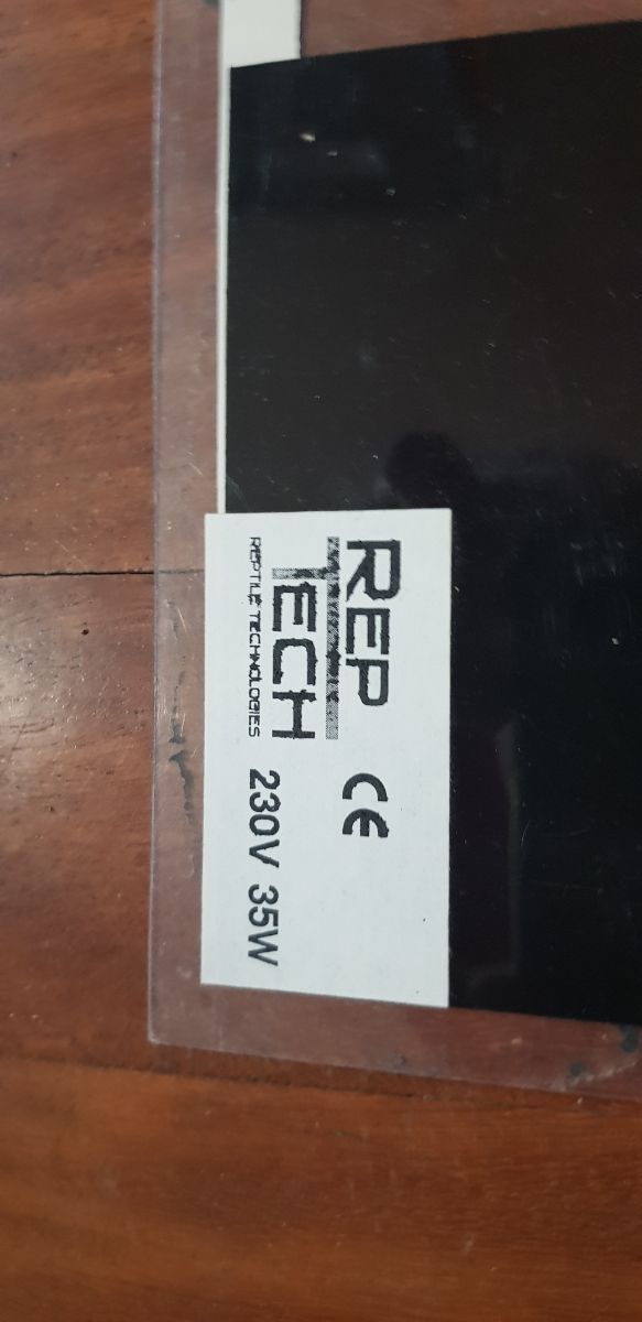 alfombra térmica reptiles 35w