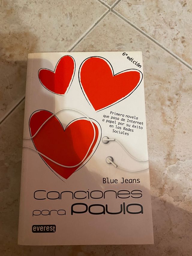 LIBRO CANCIONES PARA PAULA