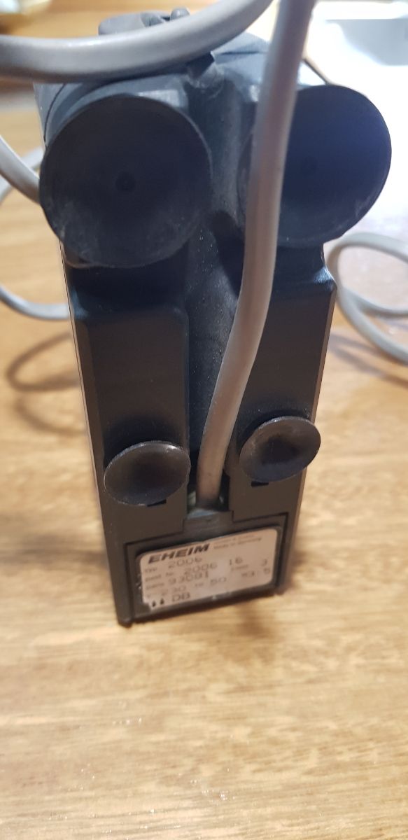 filtro acuario eheim 2006