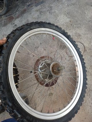 llantas cros 21" y 18" mh