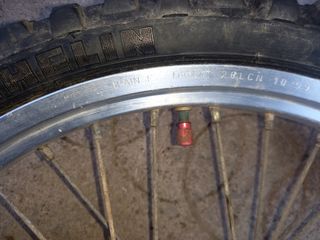 llantas cros 21" y 18" mh