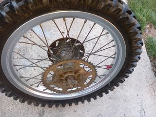 llantas cros 21" y 18" mh