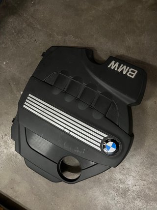 Tapa cubierta motor bmw n47d20a e87 e90 e60