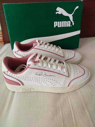 zapatillas puma piel